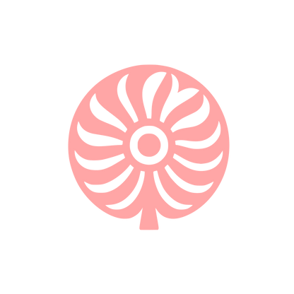 Abstract Fan Logo #ffa6a6