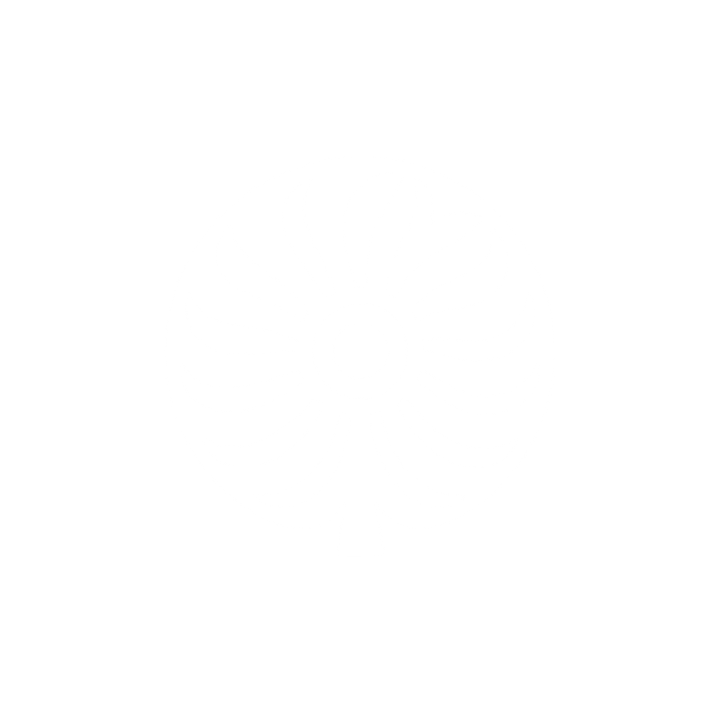 Abstract Fan Logo #ffffff