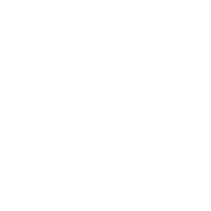 Abstract Fan Logo #ffffff