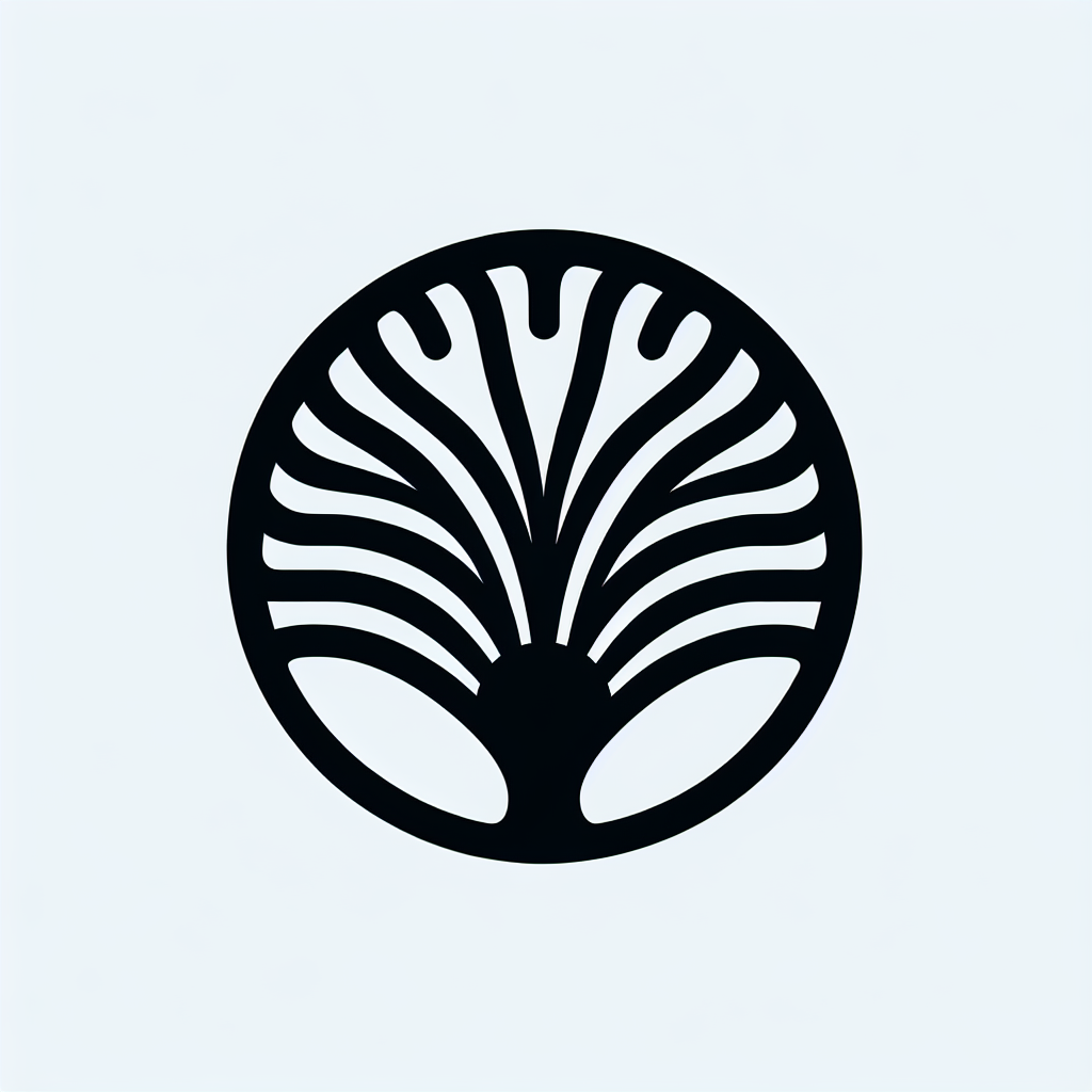 Abstract Shell Logo