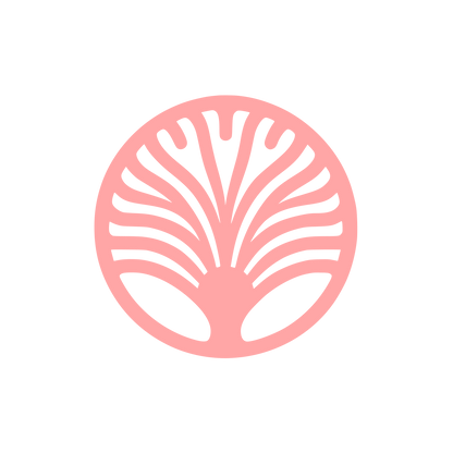 Abstract Shell Logo #ffa6a6