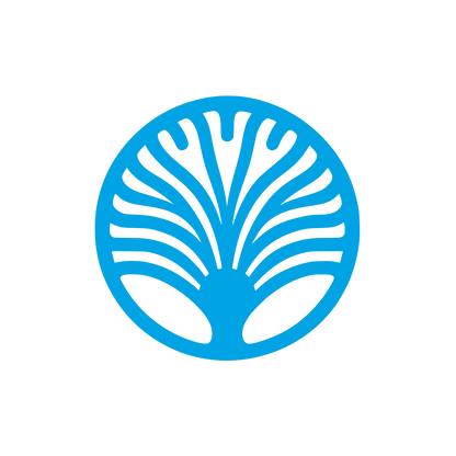 Abstract Shell Logo #00a3e4