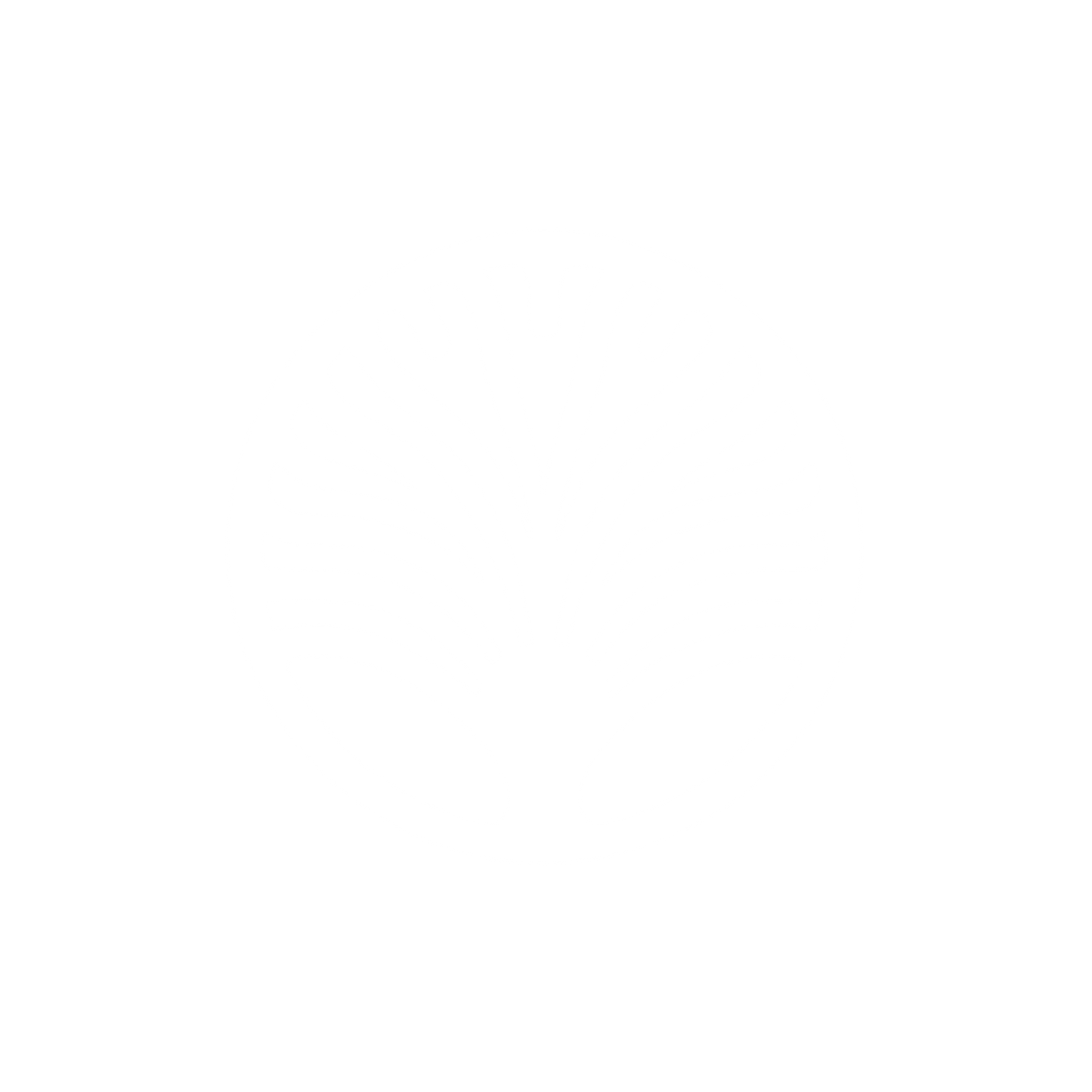 Abstract Shell Logo #ffffff