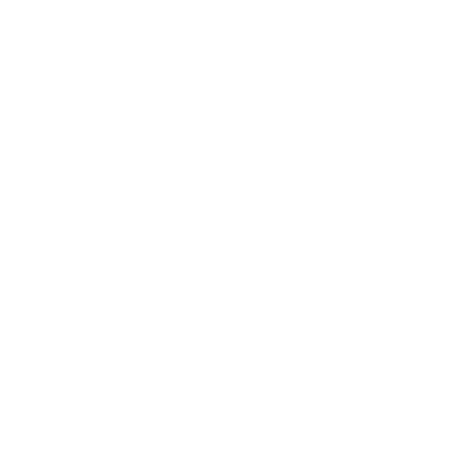 Abstract Shell Logo #ffffff