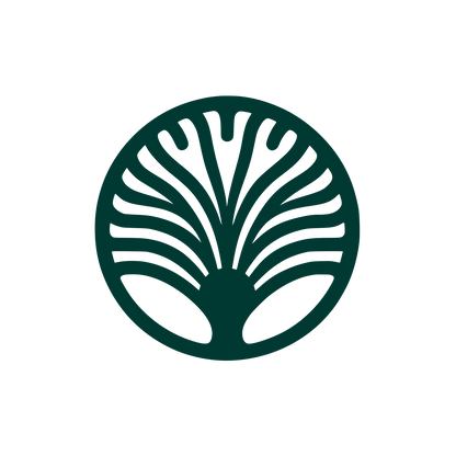 Abstract Shell Logo #003932