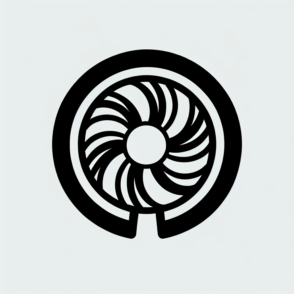 Fan Turbine Logo