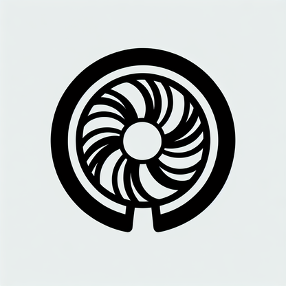 Fan Turbine Logo