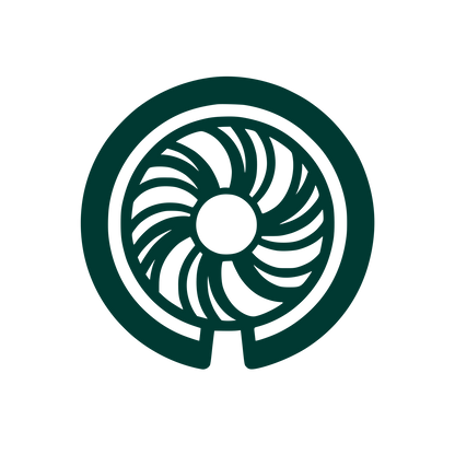 Fan Turbine Logo #003932