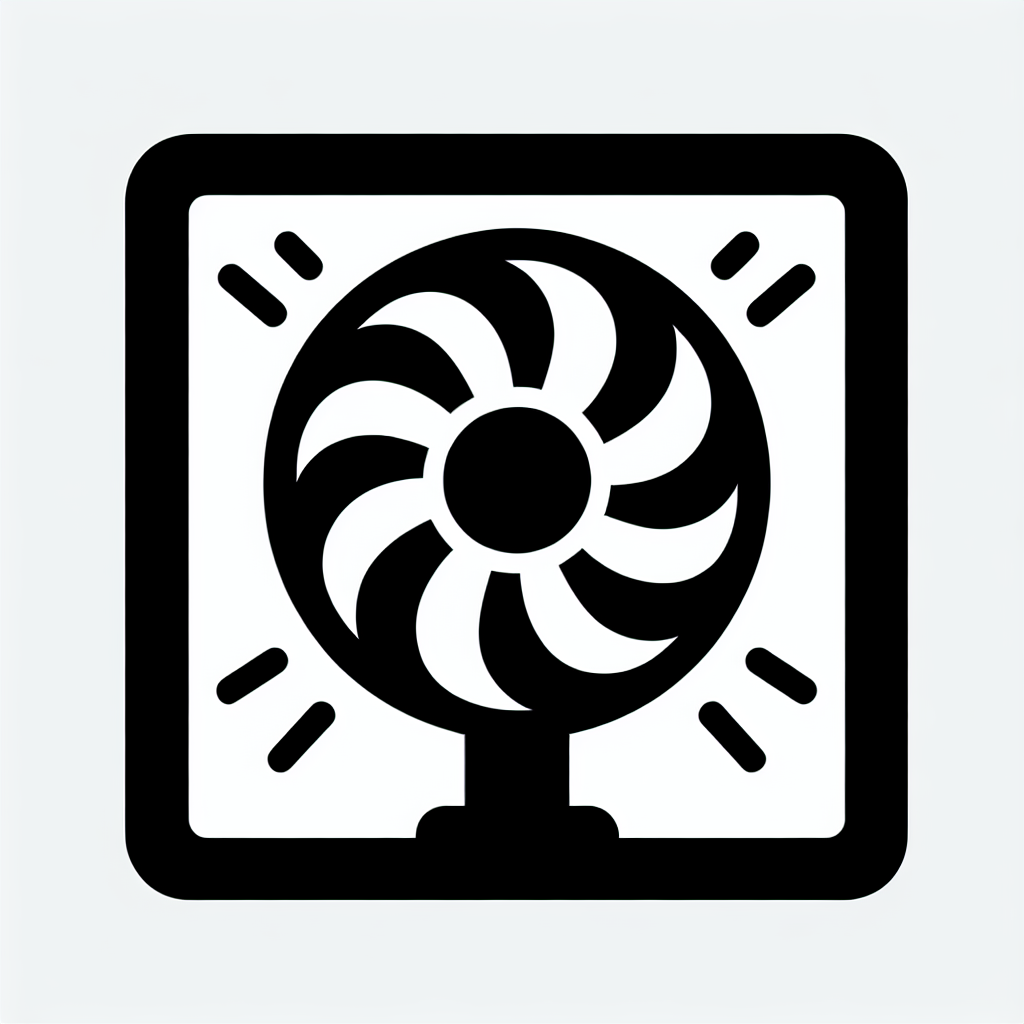 Desk Fan Logo