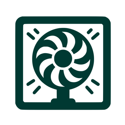 Desk Fan Logo #003932