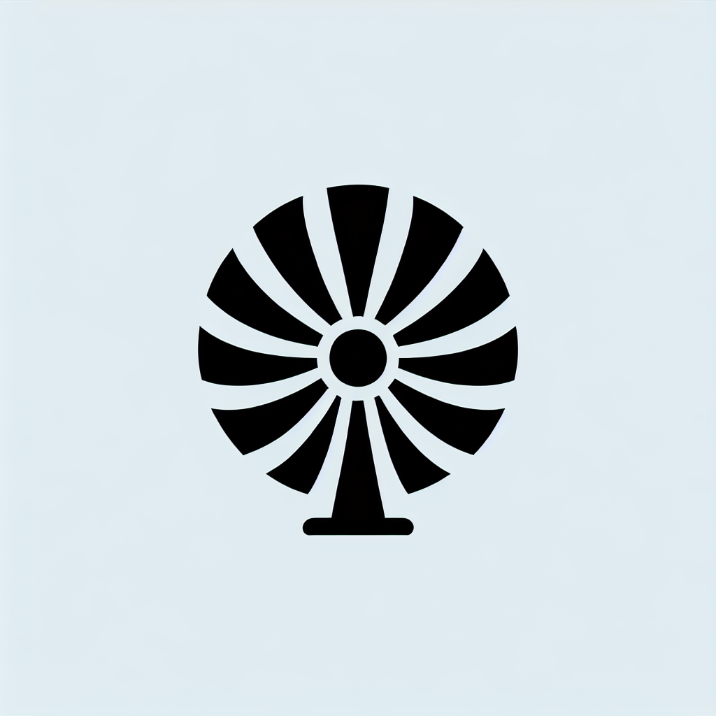 Circular Fan Logo
