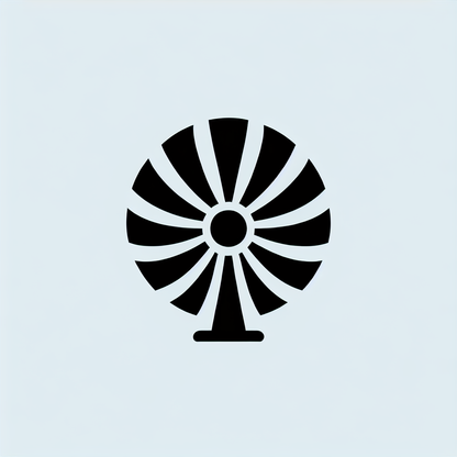 Circular Fan Logo