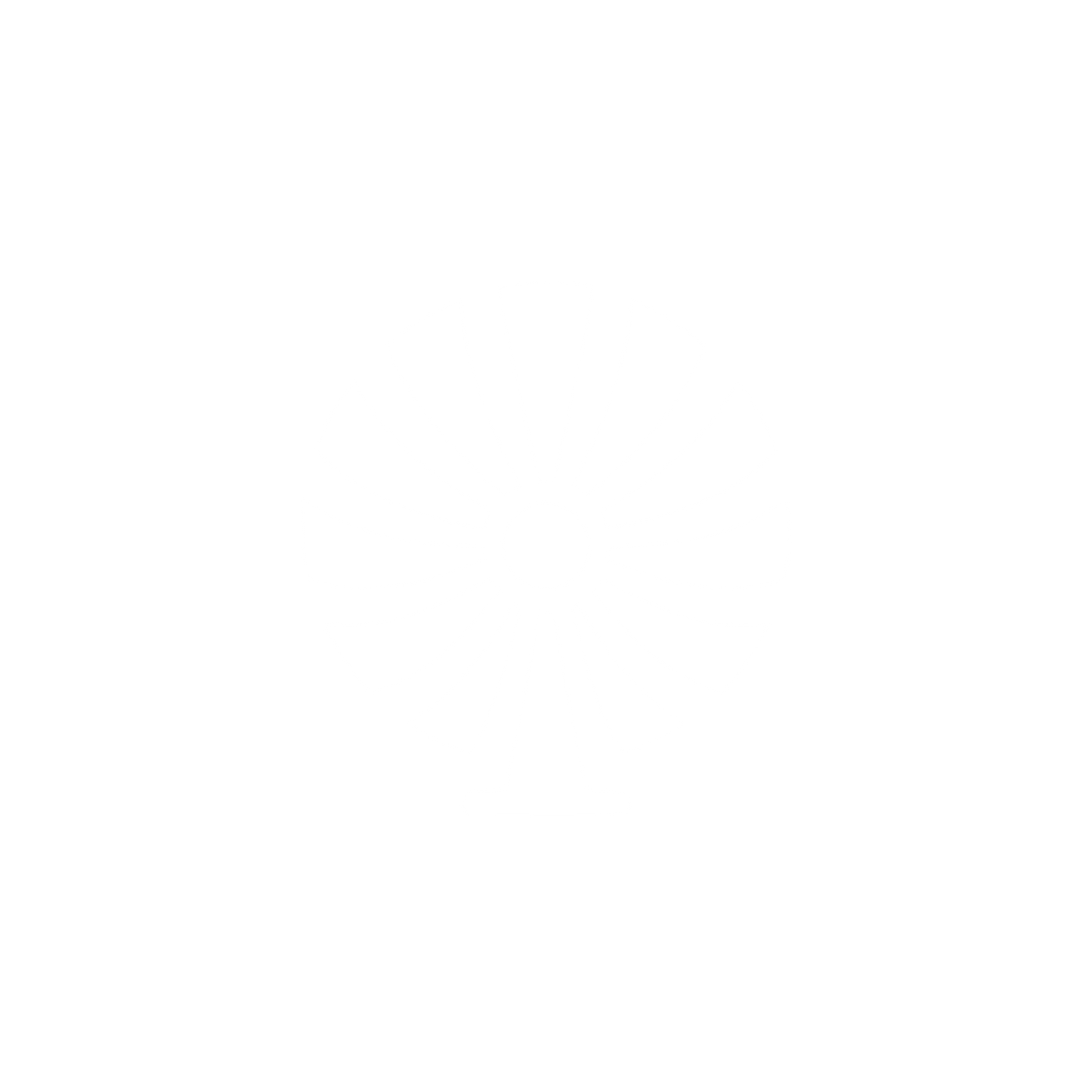 Circular Fan Logo #ffffff