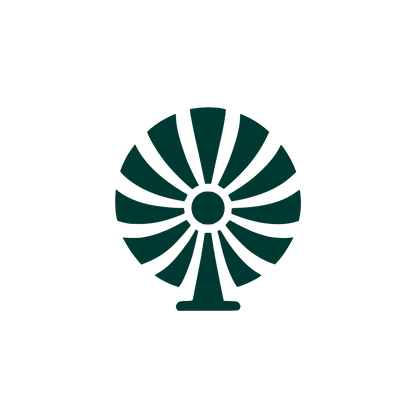 Circular Fan Logo #003932