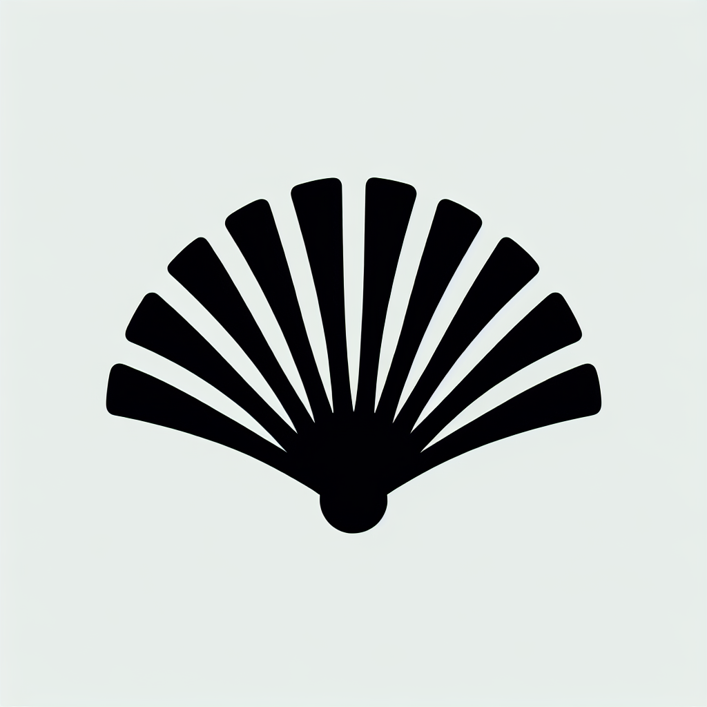 Scallop Shell Logo
