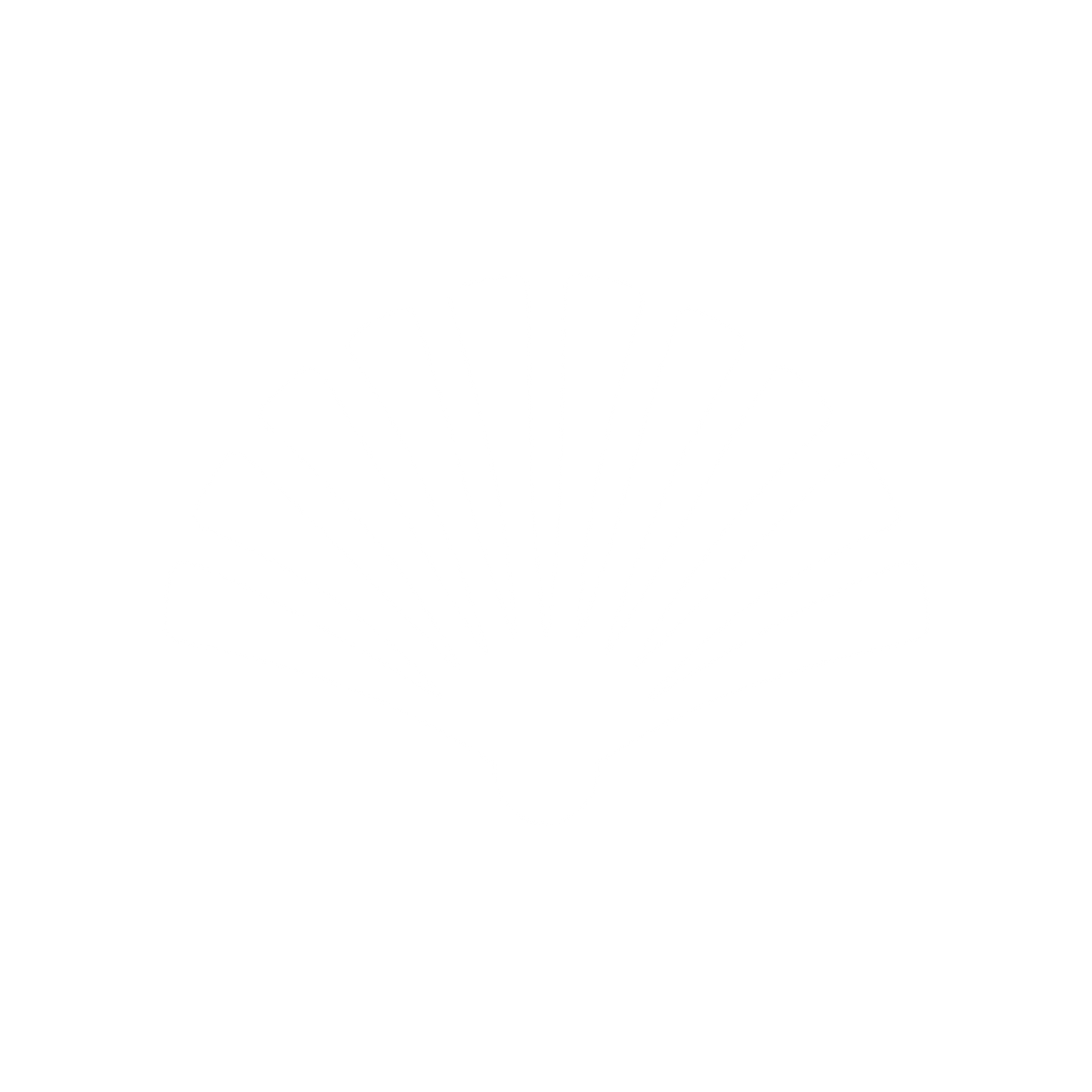 Scallop Shell Logo #ffffff