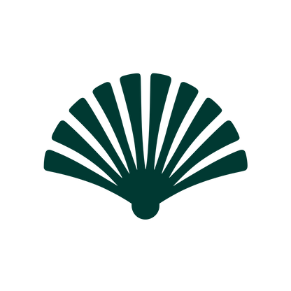 Scallop Shell Logo #003932