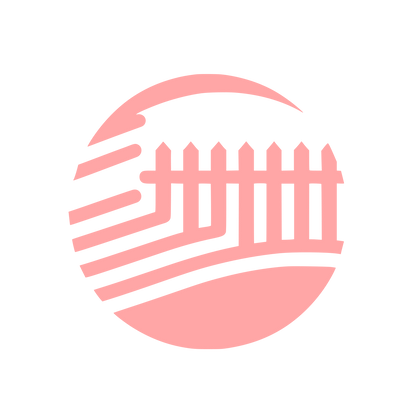 Wind Fence Logo #ffa6a6