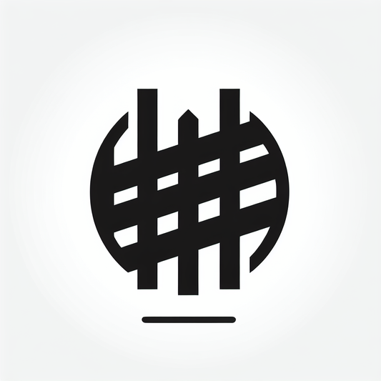 Fence in Circle Logo