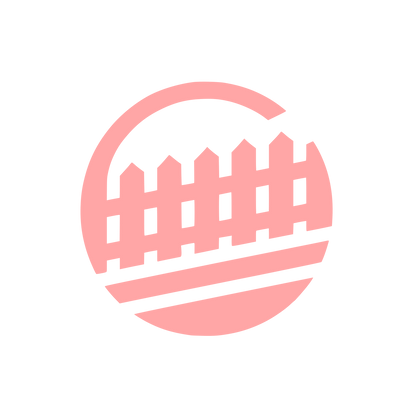 Picket Fence Logo #ffa6a6
