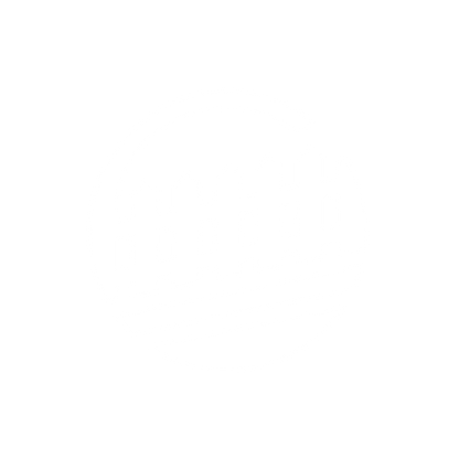Picket Fence Logo #ffffff