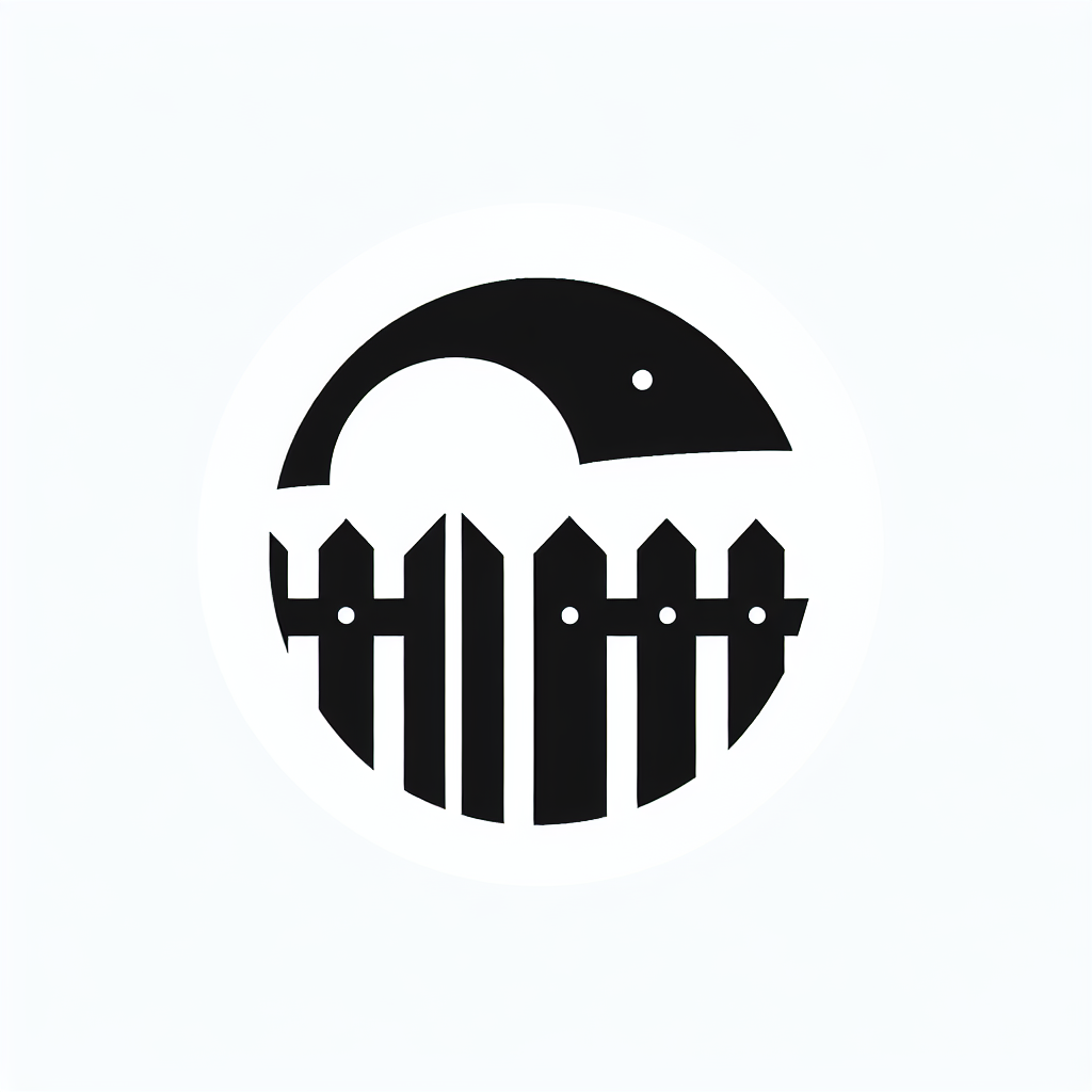 Black and White Logo