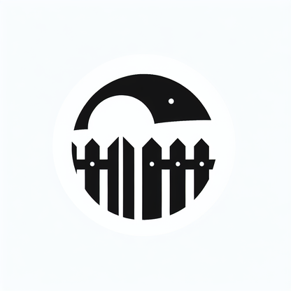 Black and White Logo