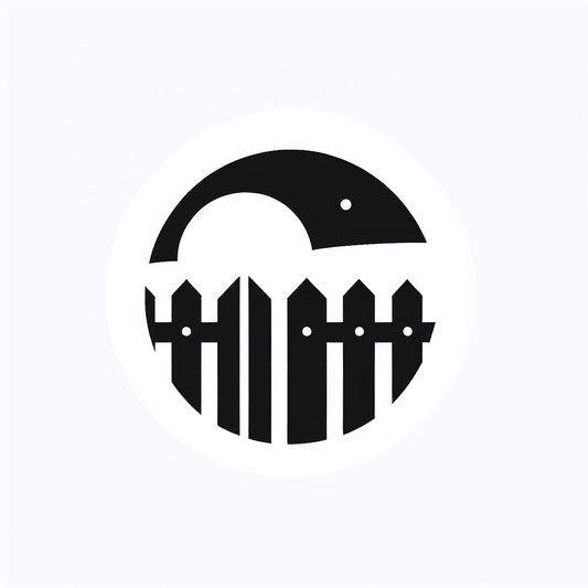 Black and White Logo