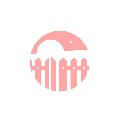 Black and White Logo #ffa6a6