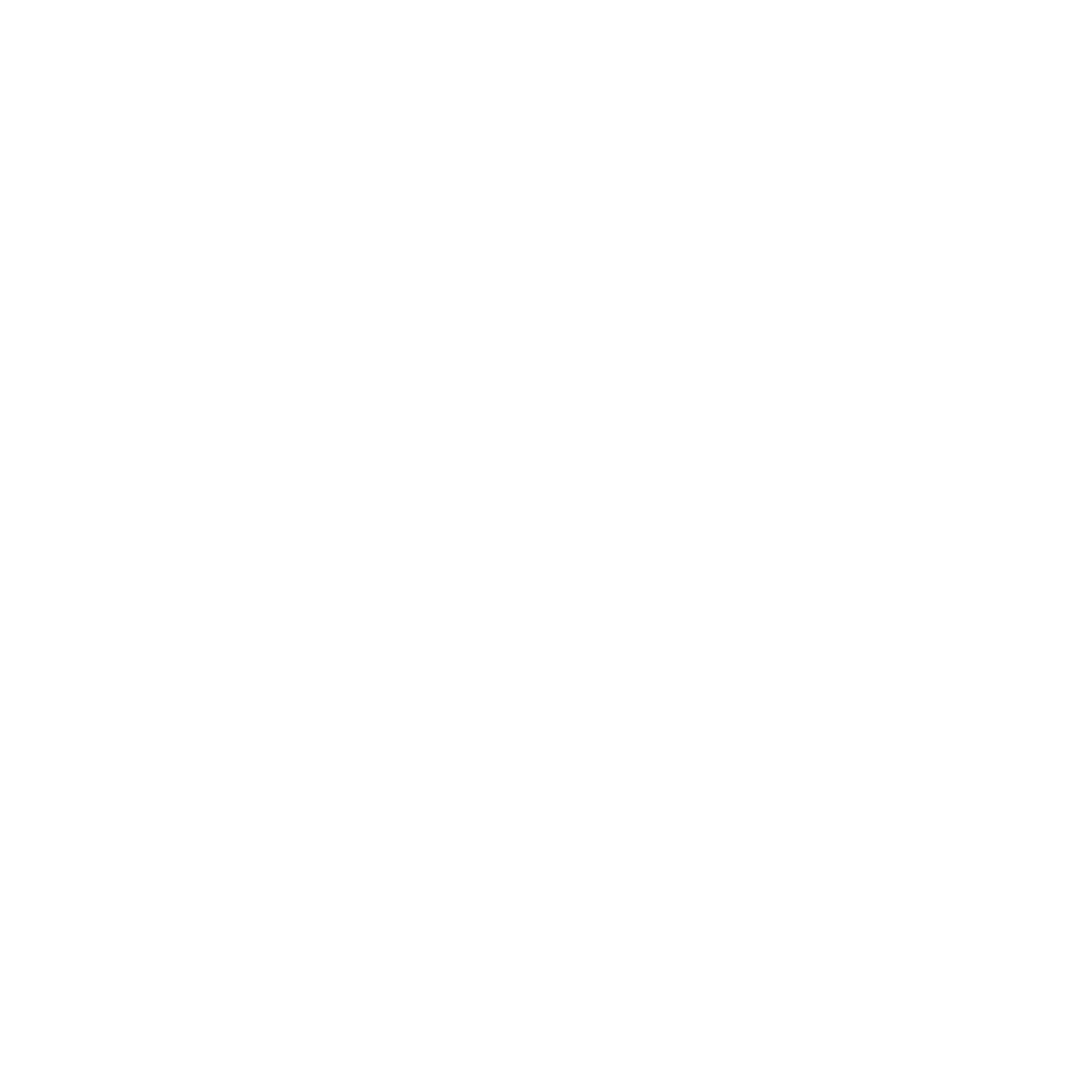 Black and White Logo #ffffff