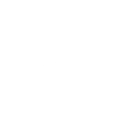 Black and White Logo #ffffff