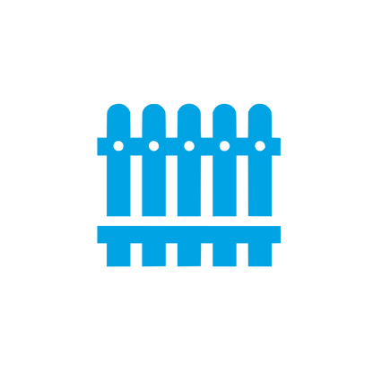 Fence Logo #00a3e4