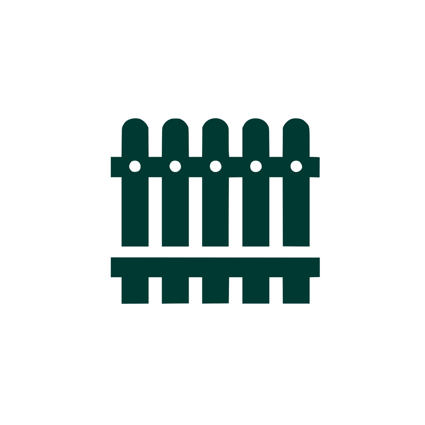 Fence Logo #003932
