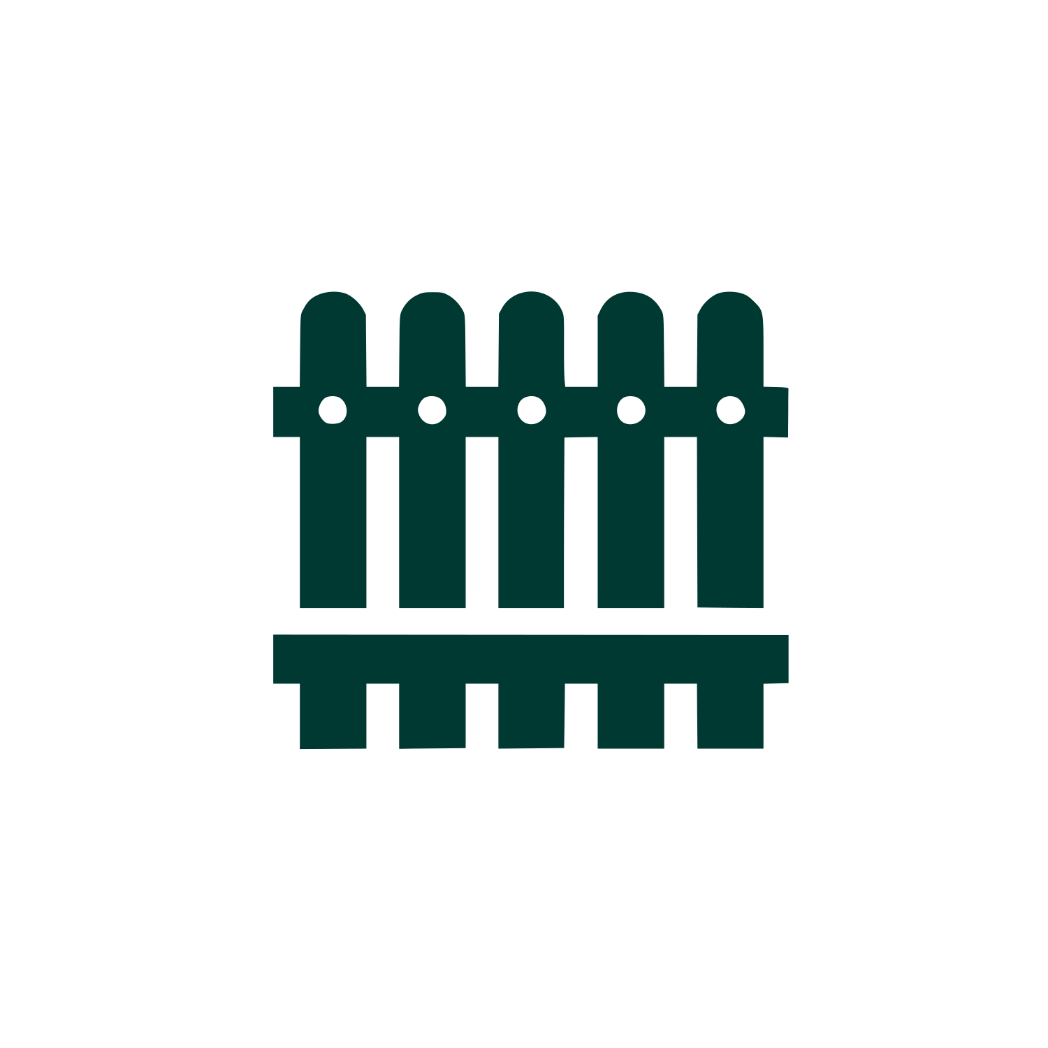 Fence Logo #003932