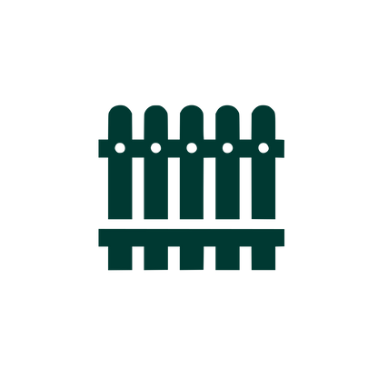Fence Logo #003932