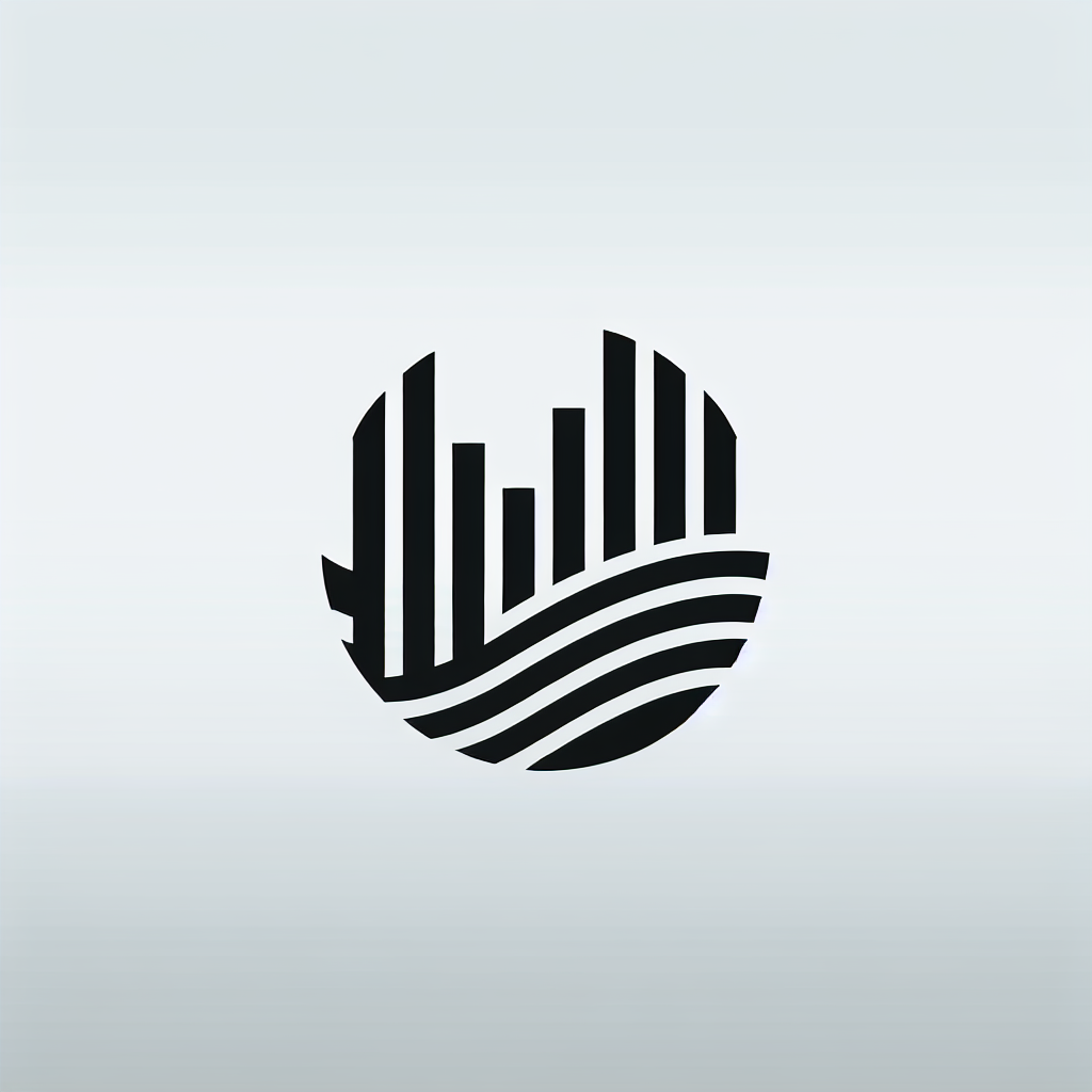 Circular Skyscraper Logo