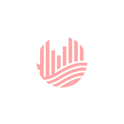 Circular Skyscraper Logo #ffa6a6
