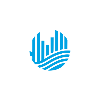Circular Skyscraper Logo #00a3e4
