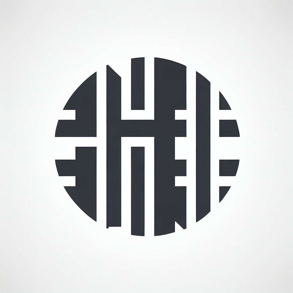 Fence Monogram Logo