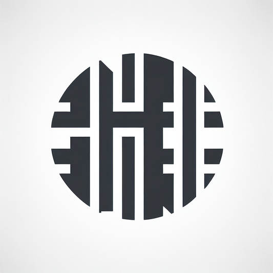Fence Monogram Logo
