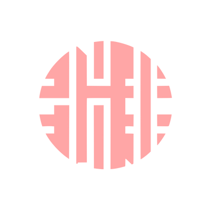 Fence Monogram Logo #ffa6a6