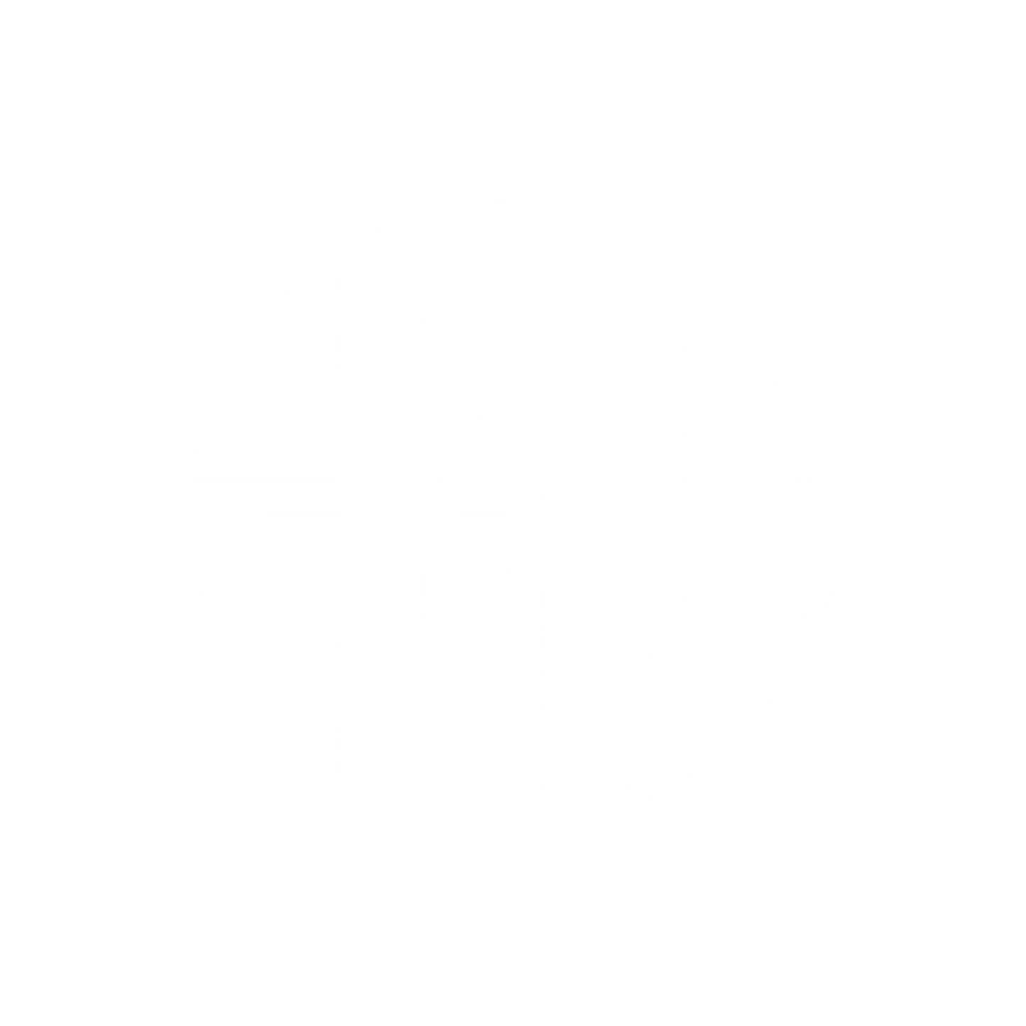 Fence Monogram Logo #ffffff
