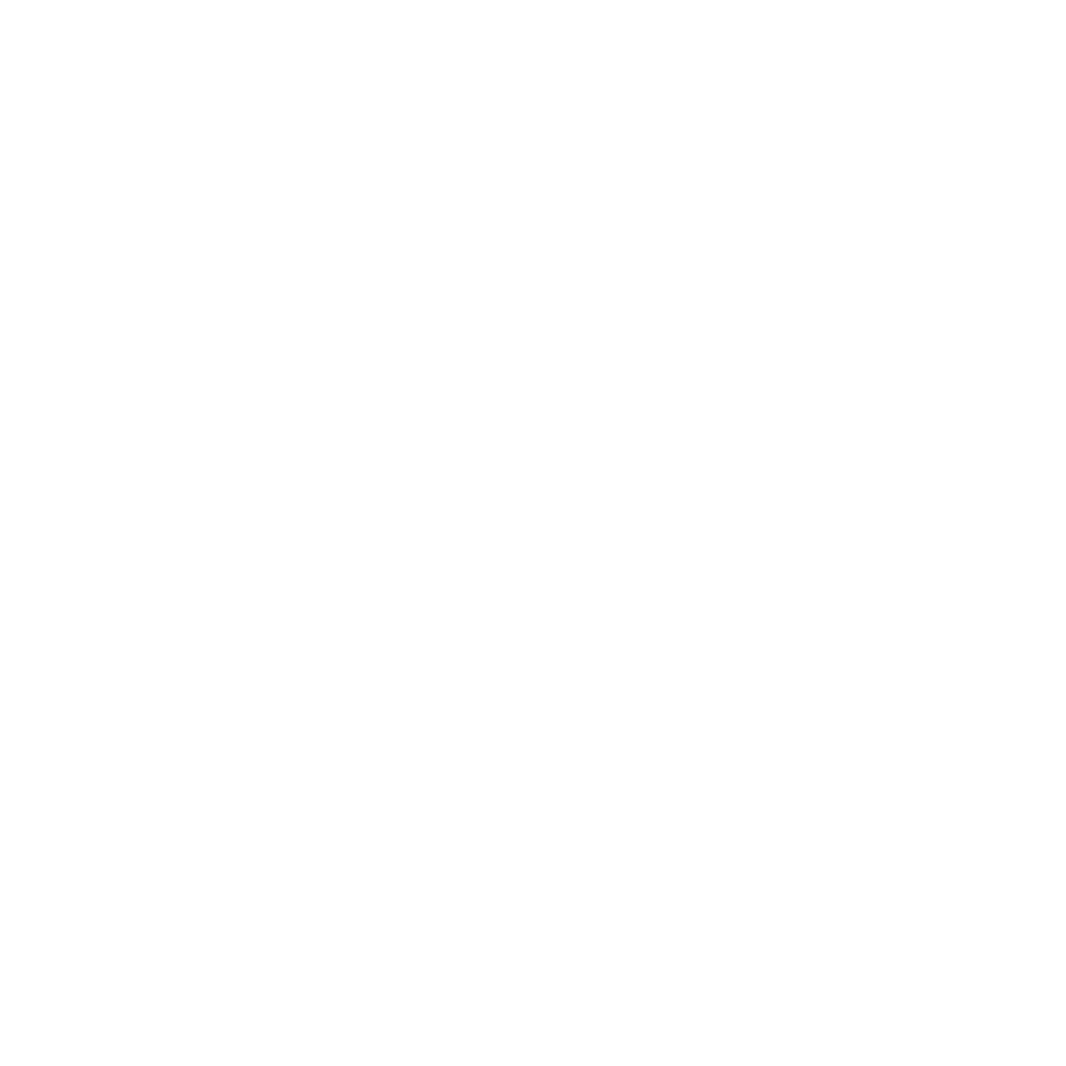 Fence Monogram Logo #ffffff