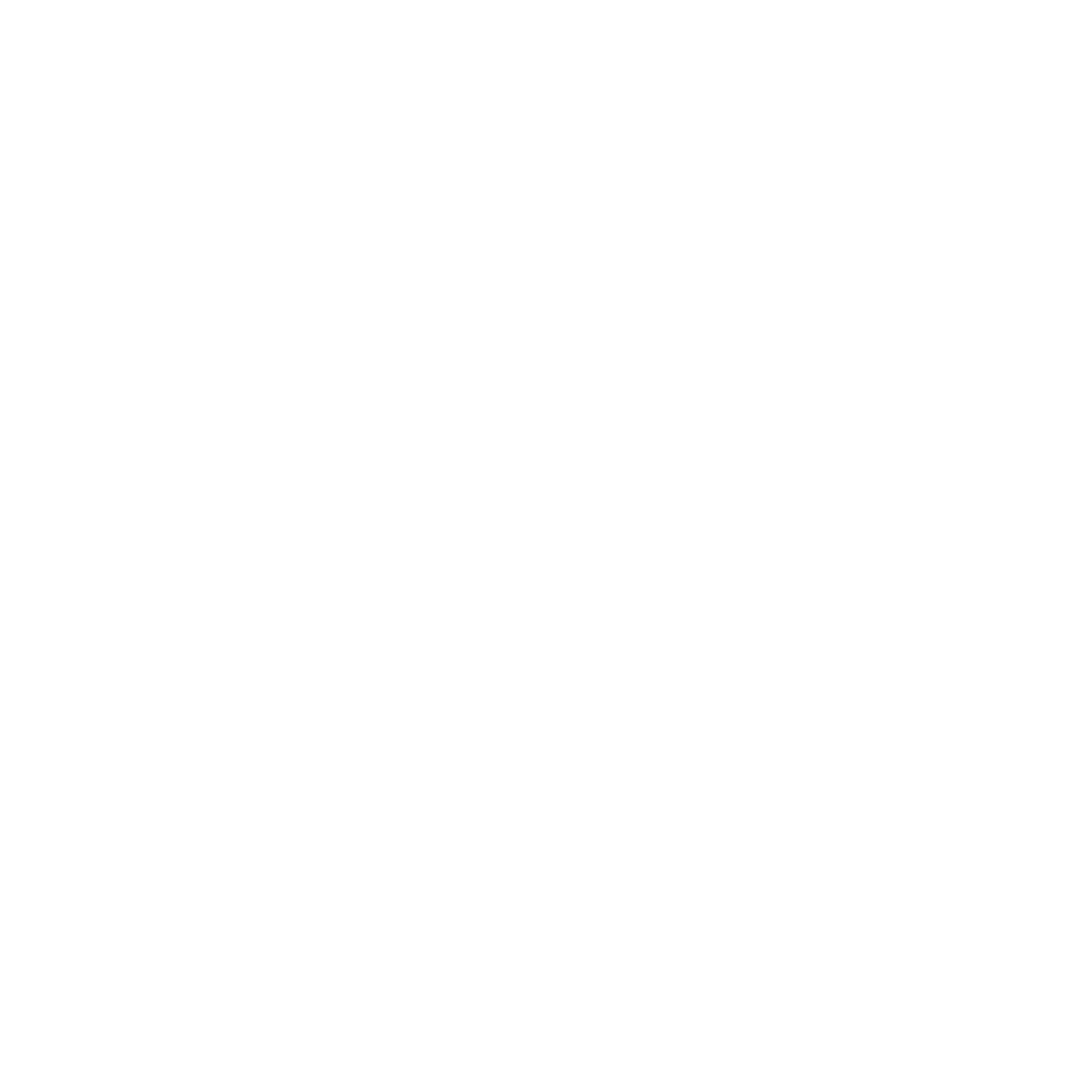 Picket Fence Logo #ffffff