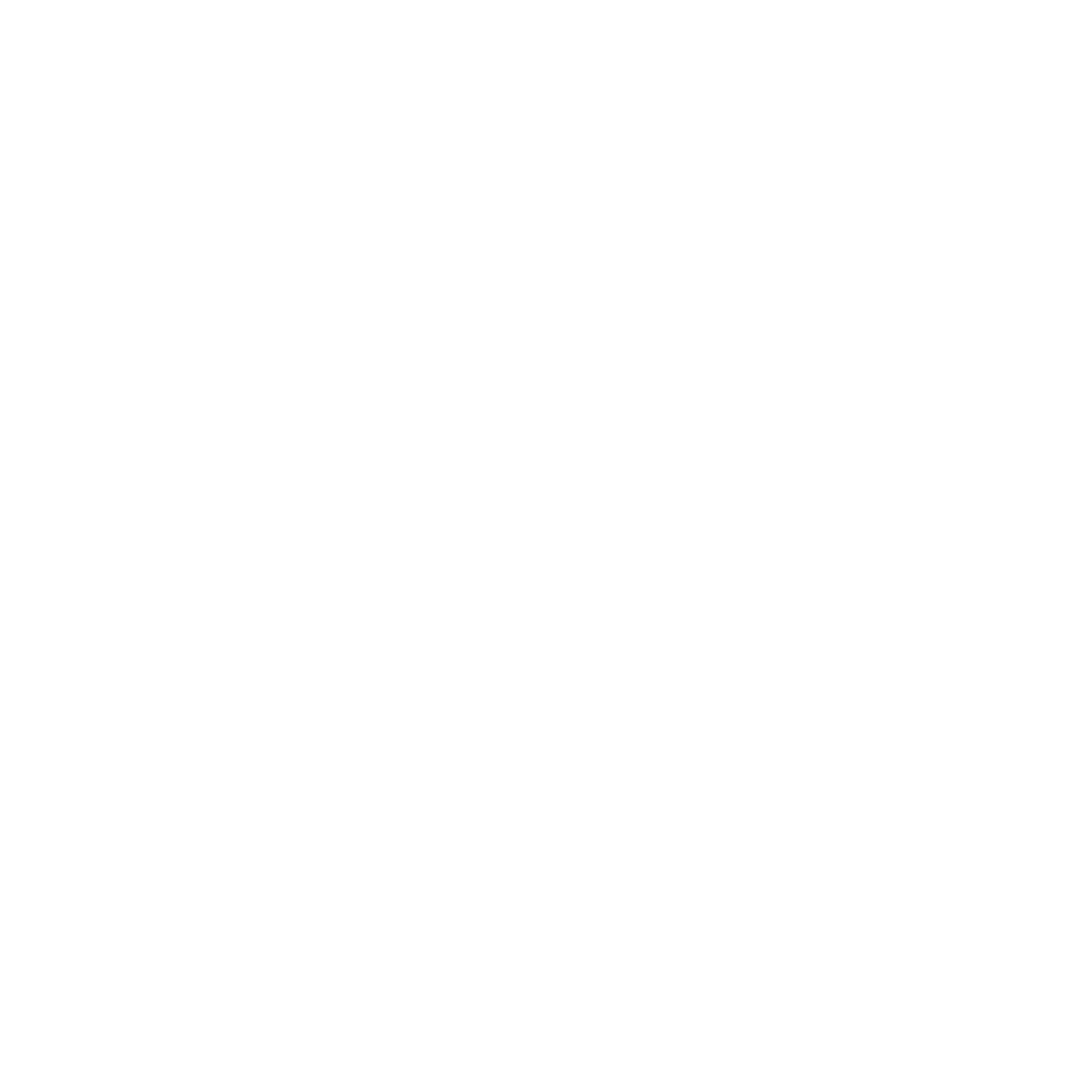 Picket Fence Logo #ffffff
