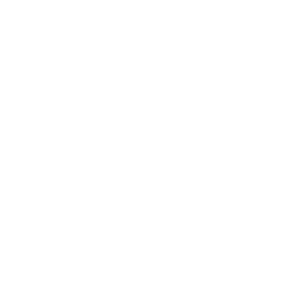 Picket Fence Logo #ffffff