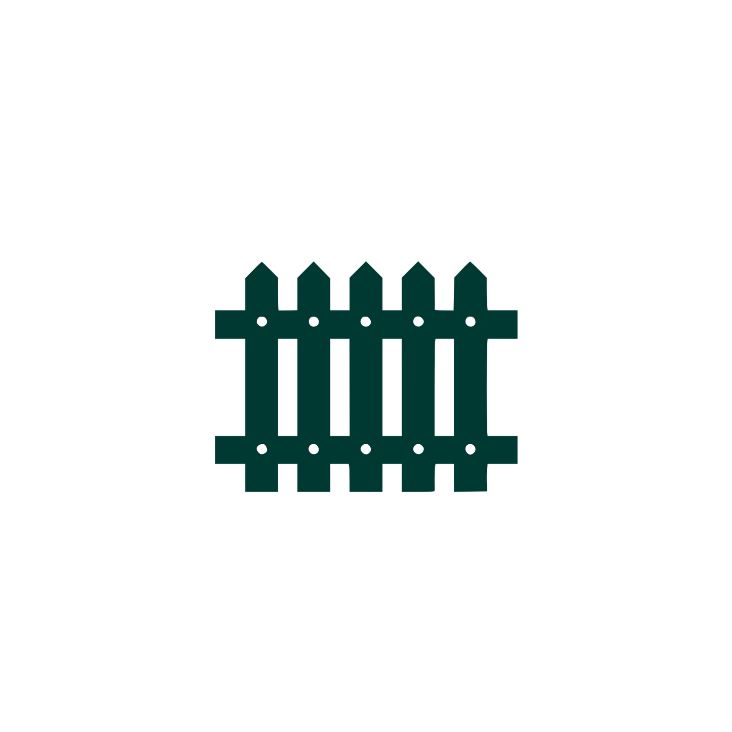 Picket Fence Logo #003932