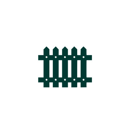 Picket Fence Logo #003932