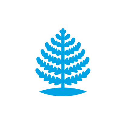 Fern Tree Logo #00a3e4