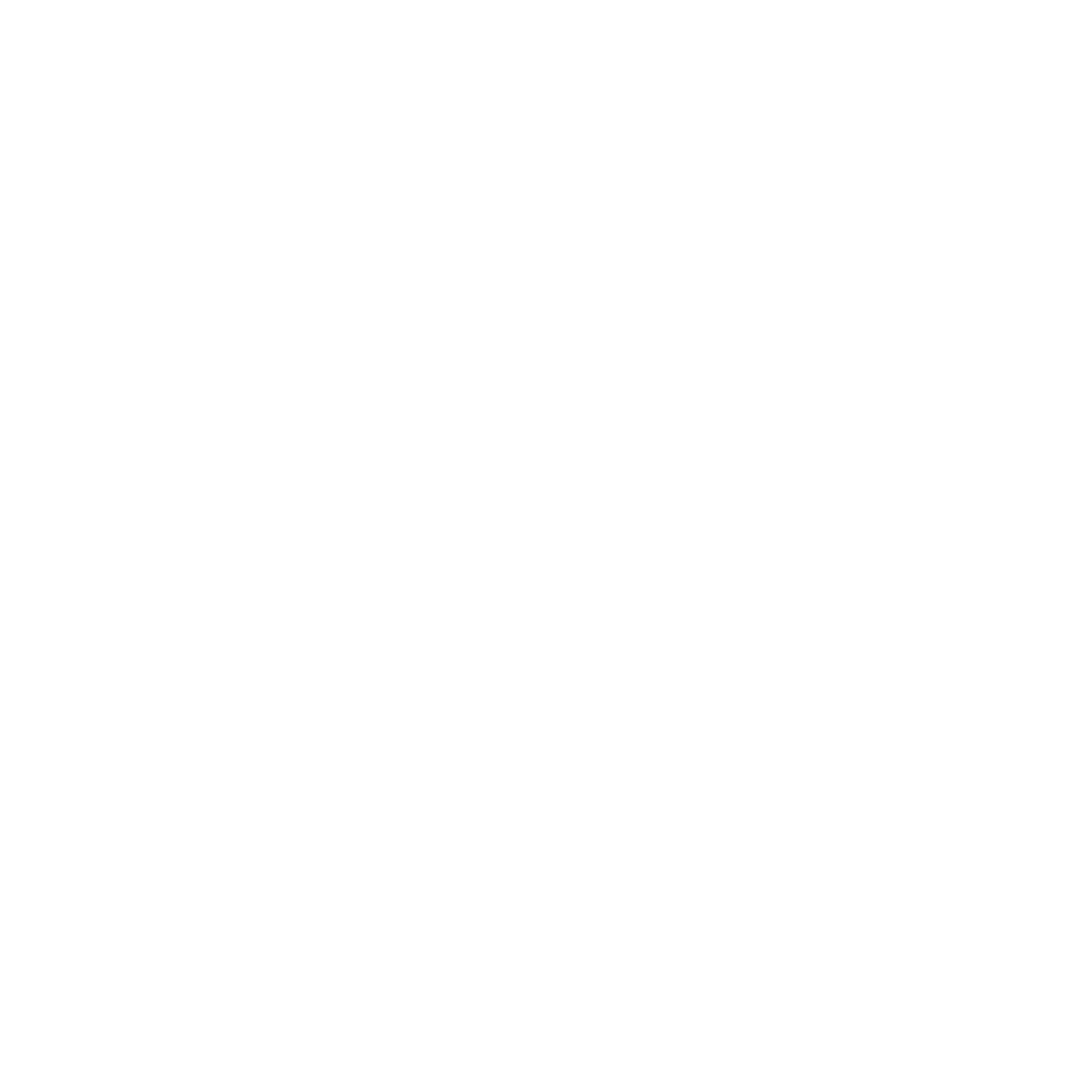 Fern Leaf Logo #ffffff
